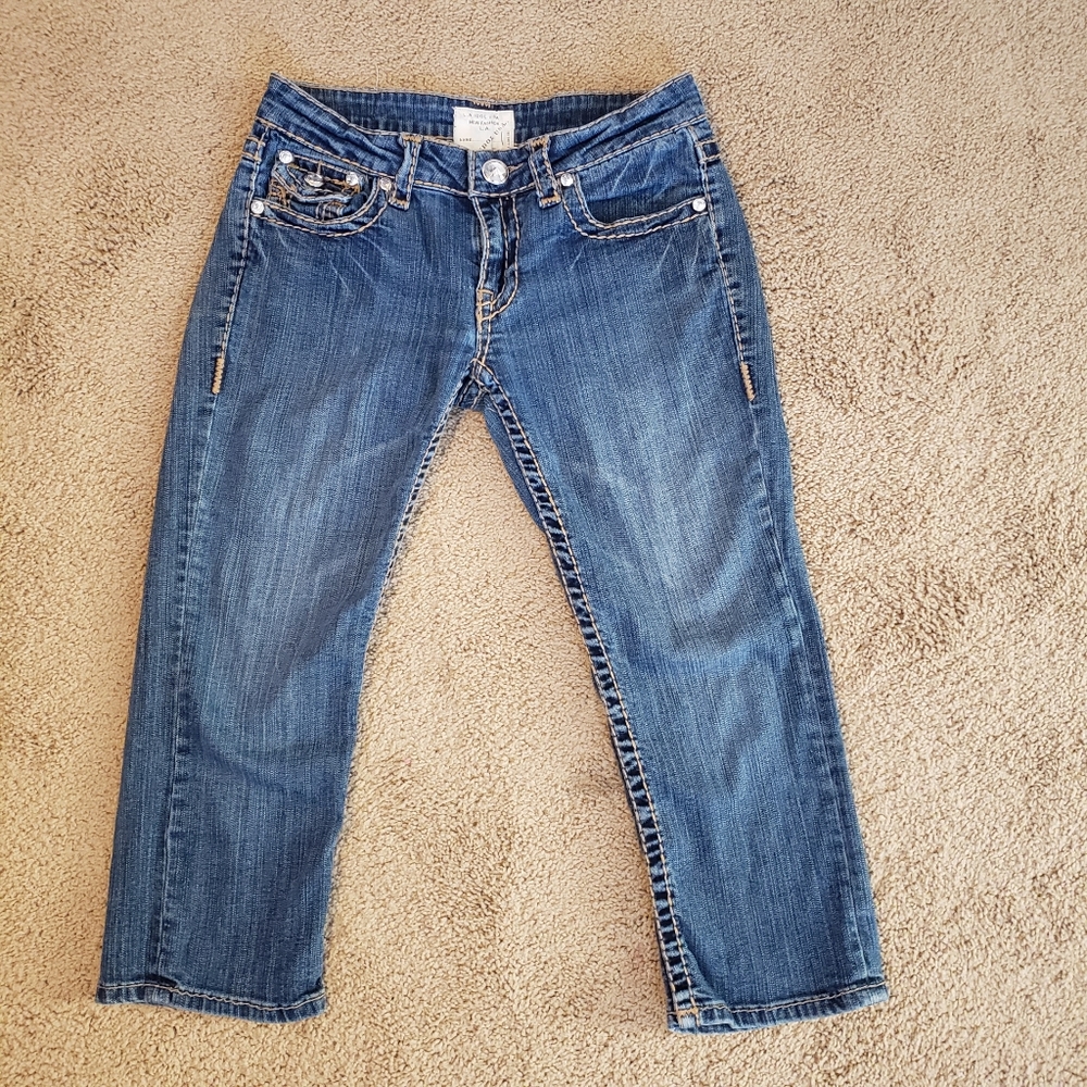 LA Idol capris